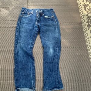 Levi’s 501XX mens jeans
